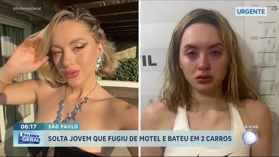 Jovem que arrebentou portão de motel diz que teve surto