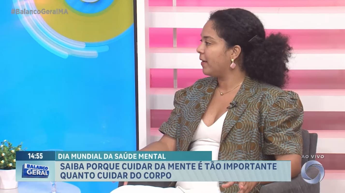 Vem Comigo: psicóloga fala da importância de cuidados constante com a saúde mental