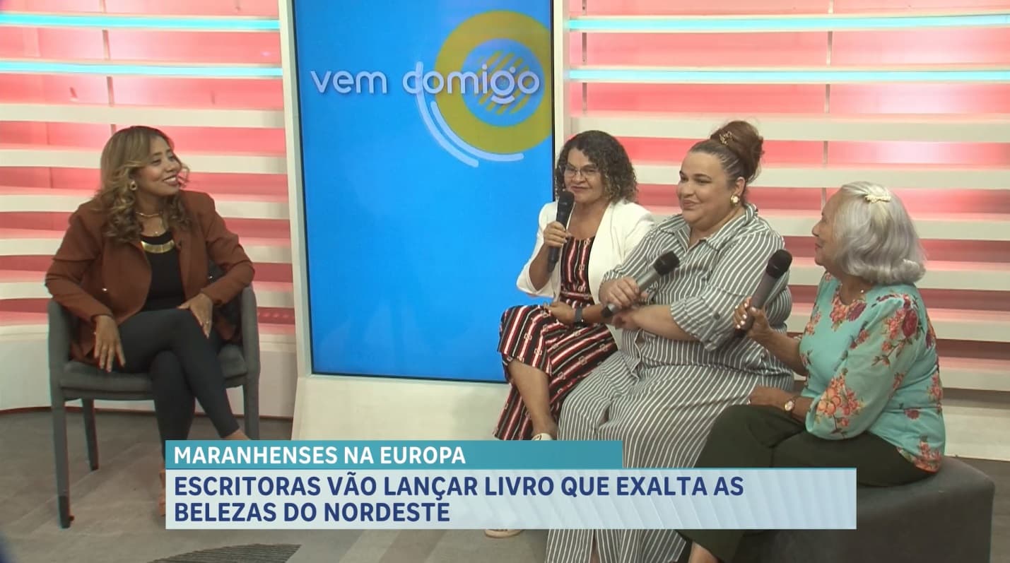 Vem Comigo: escritoras lançam livro que exalta as belezas do Nordeste brasileiro