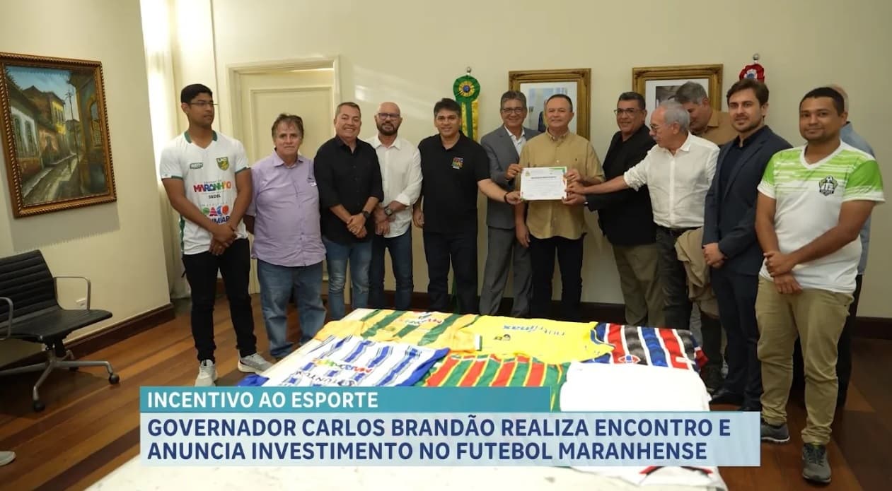 Investimento em categorias de base busca preparar futuros craques do Maranhão