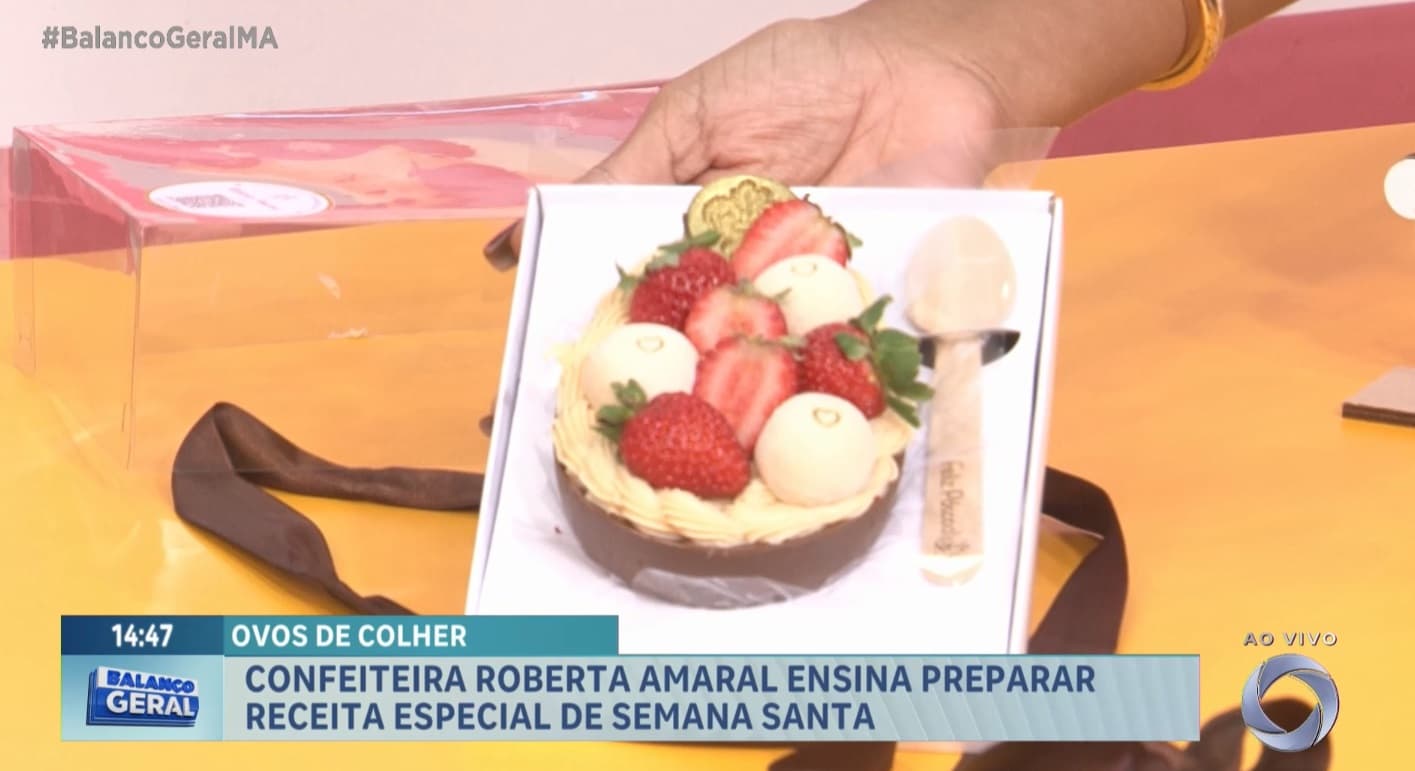 Vem Comigo: ovos de colher são destaque na semana de Páscoa