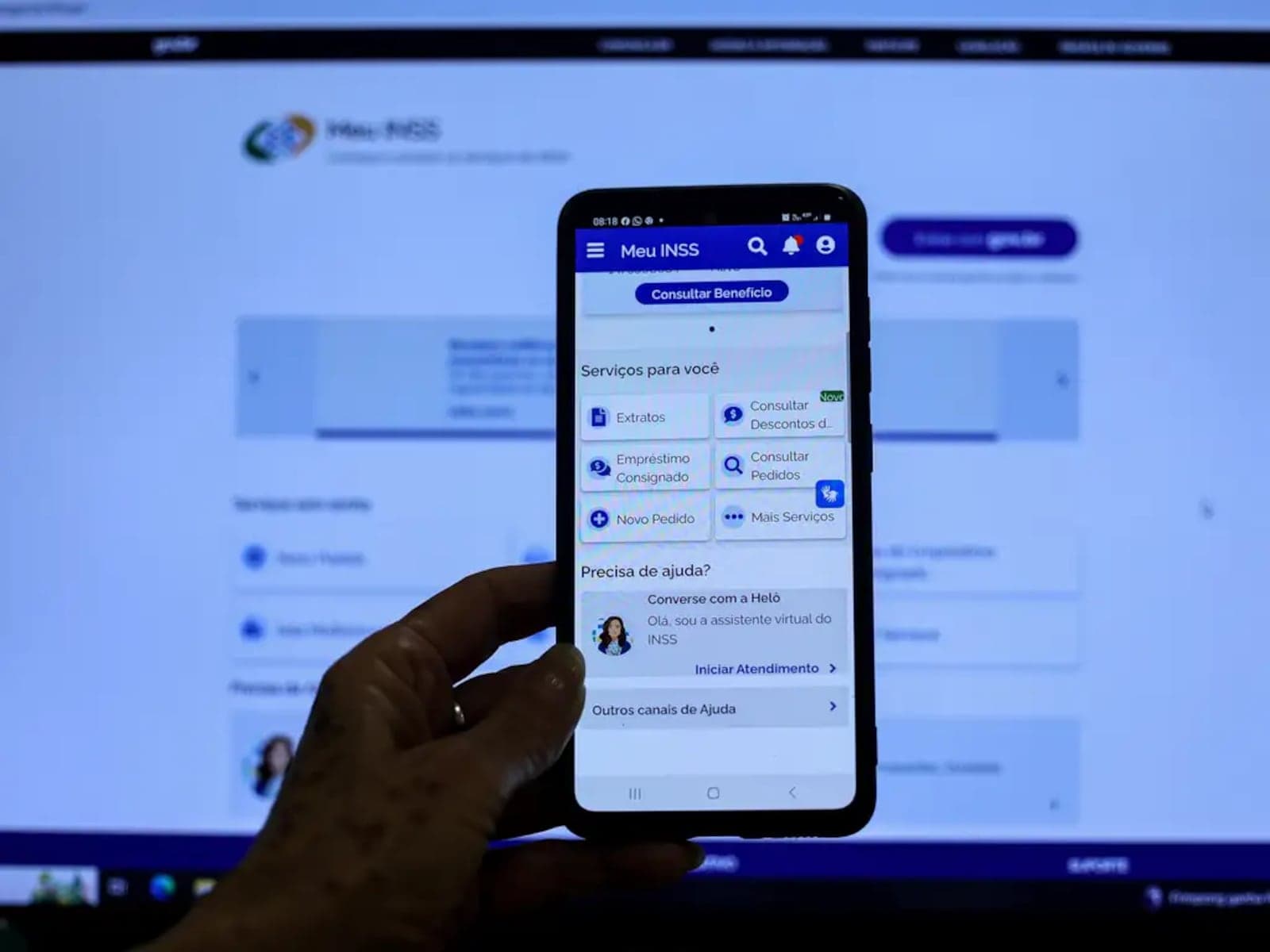 INSS libera extrato de pagamento com novo reajuste e isenção; saiba como consultar