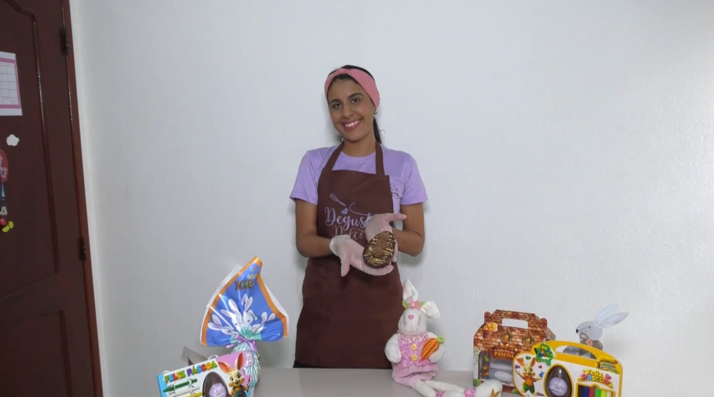Ovos de Páscoa zero lactose ganham espaço e conquistam consumidores em São Luís