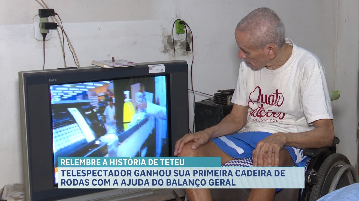 Balanço Geral MA relembra história de telespectador que teve vida transformada com ajuda do programa
