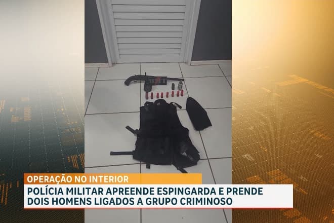 Operação da PM prende suspeitos de integrar organização criminosa em Nova Olinda–MA