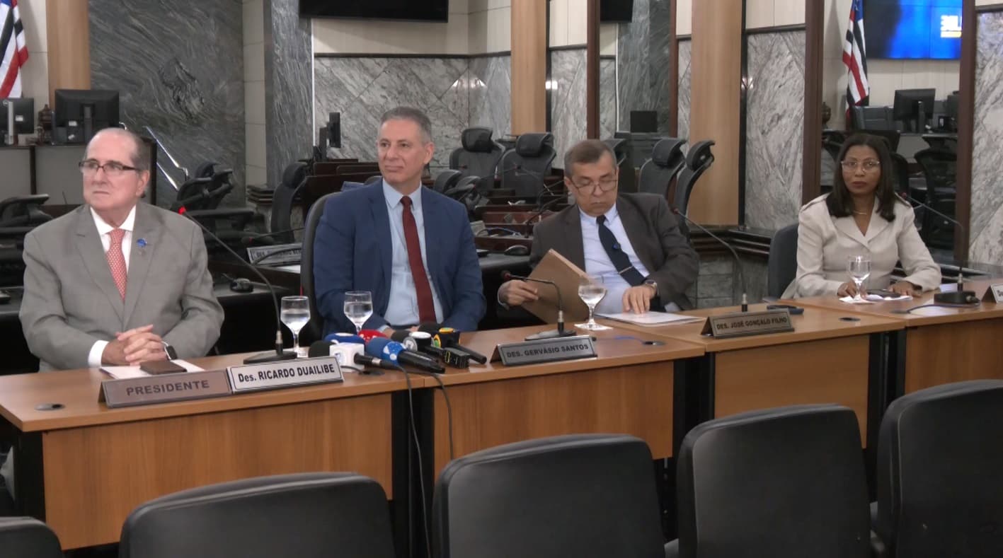 Nova mesa diretora do TJMA toma posse para o biênio 2026-2028