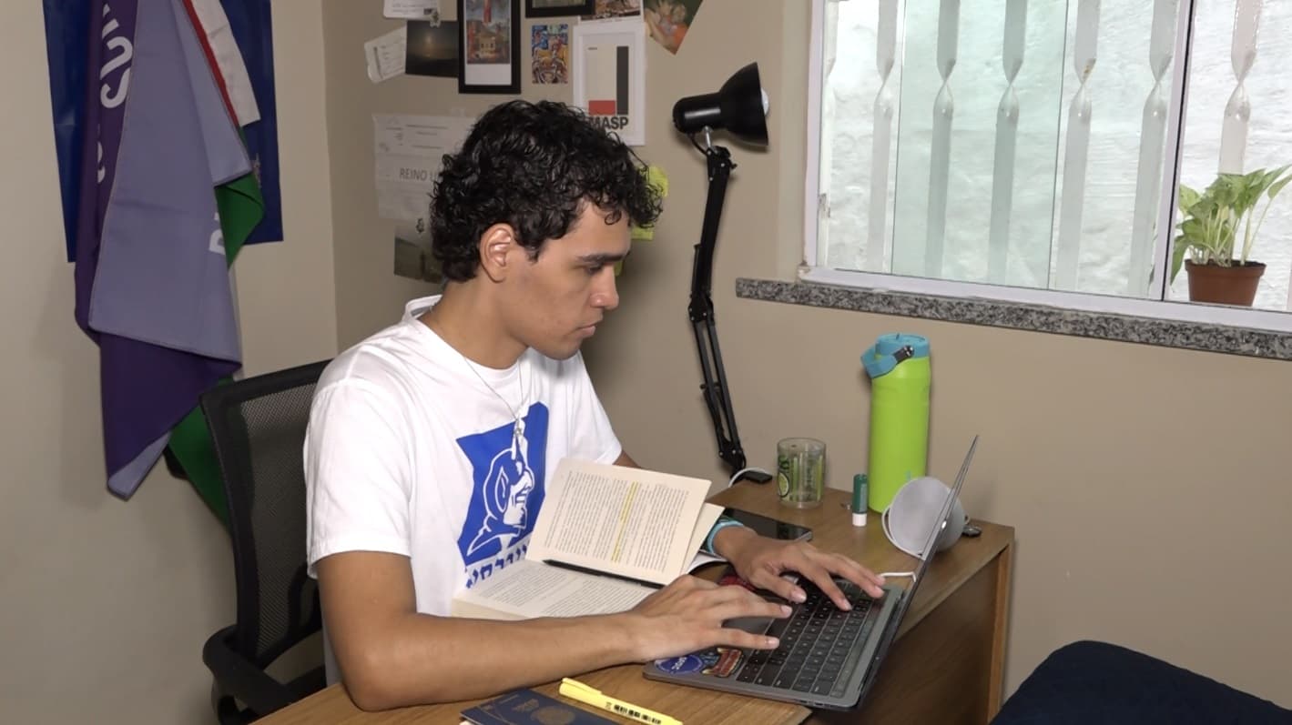Jovem maranhense é aprovado em mais de 20 universidades internacionais