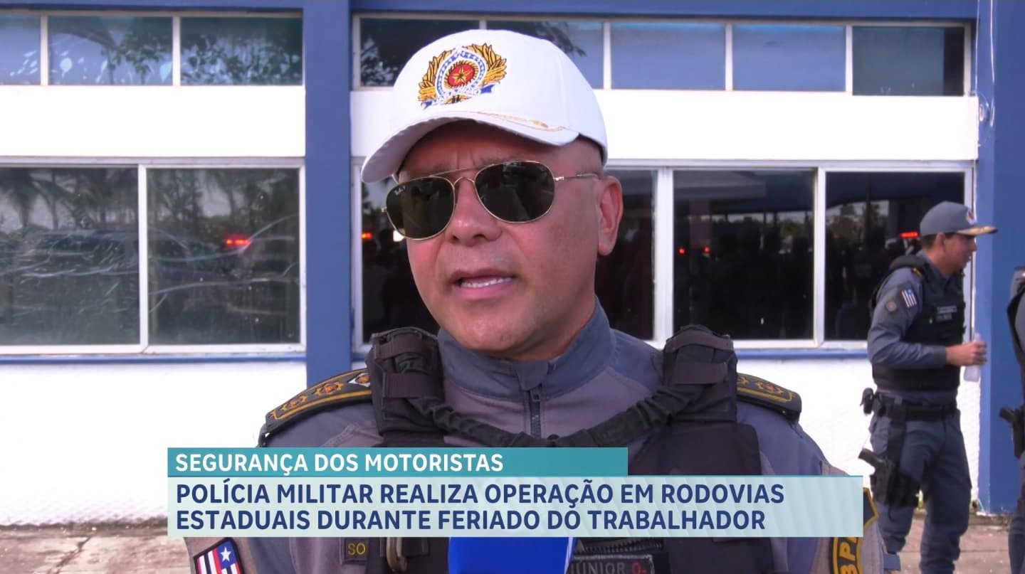 BPRv intensifica fiscalização em rodovias durante feriado do Dia do Trabalhador