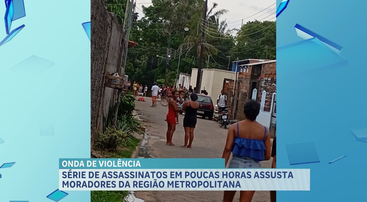 São Luís registra dois homicídios na mesma área no fim de semana