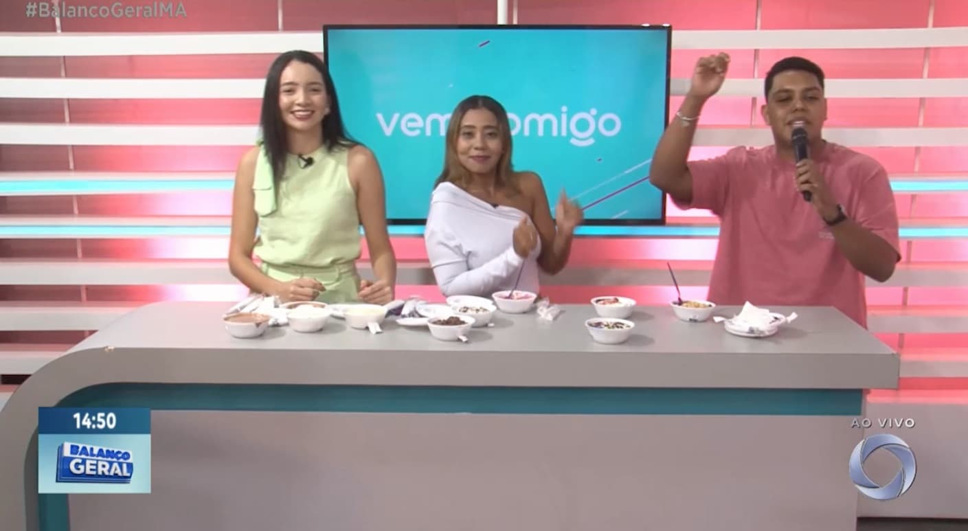 Vem Comigo: música e empreendedorismo com Jordan Menezes e Clara Carvalho