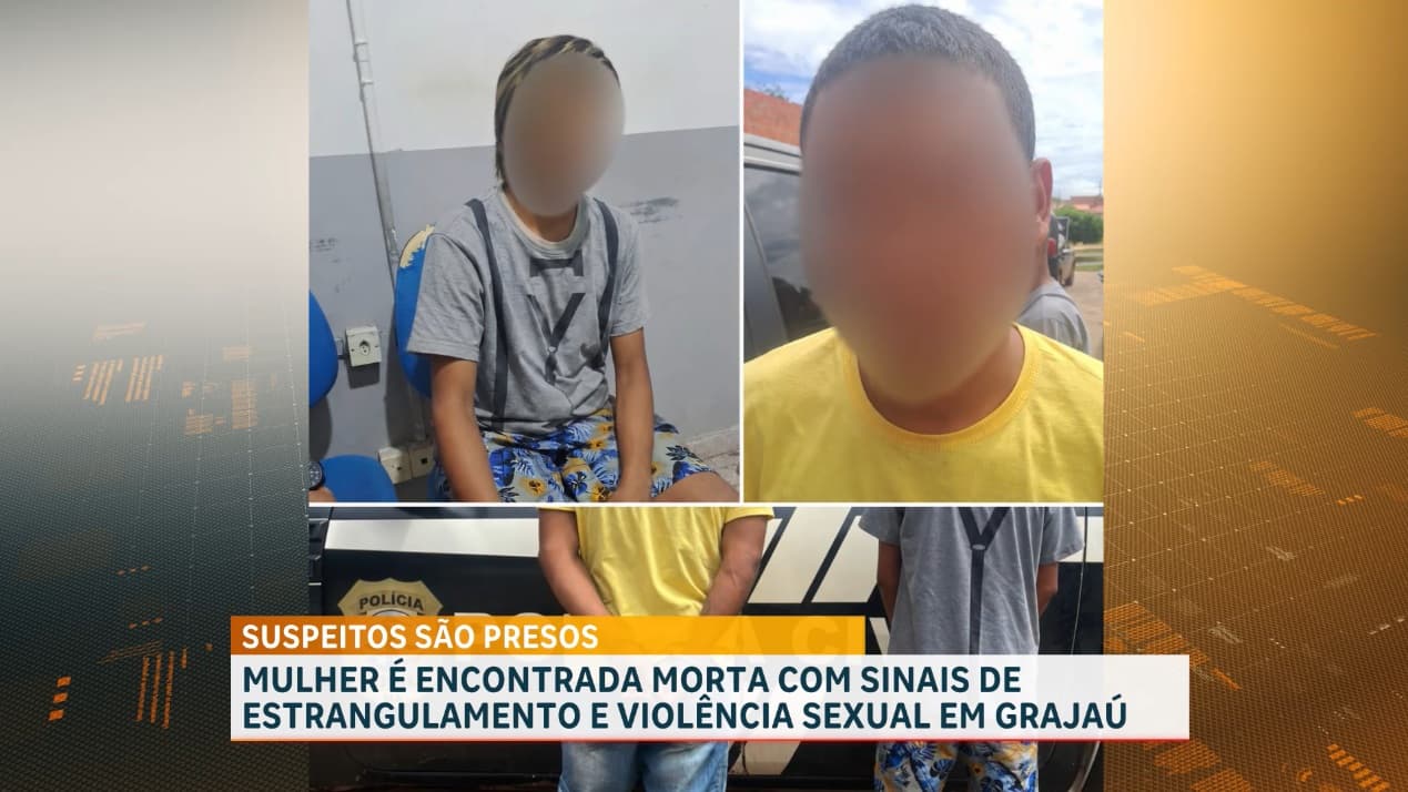 Mulher é encontrada morta com sinais de estrangulamento e violência sexual, em Grajaú