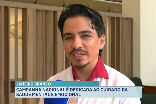 Janeiro Branco: Campanha reforça a importância do cuidado com a saúde mental no início do ano