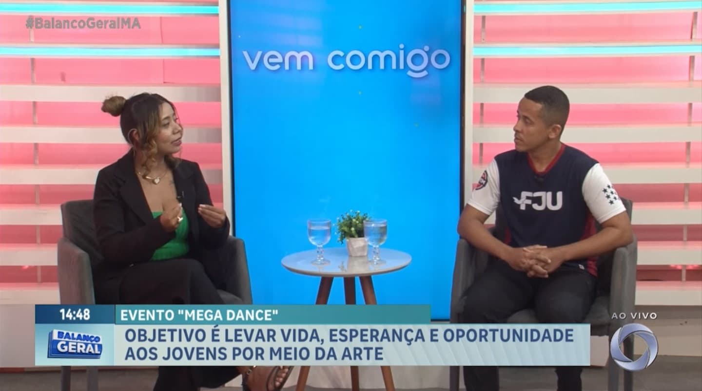 Vem Comigo: Bruno Winicios detalha programação do Mega Dance no Maranhão