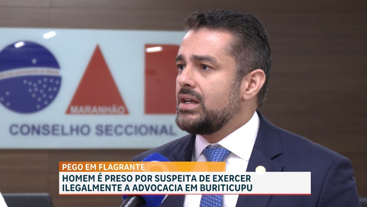 Homem é preso por suspeita de exercer ilegalmente a advocacia em Buriticupu