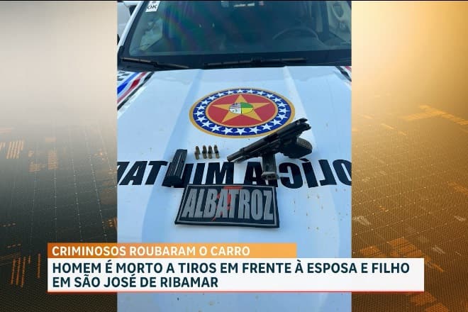 Homem é morto a tiros no Residencial Turiúba em São José de Ribamar