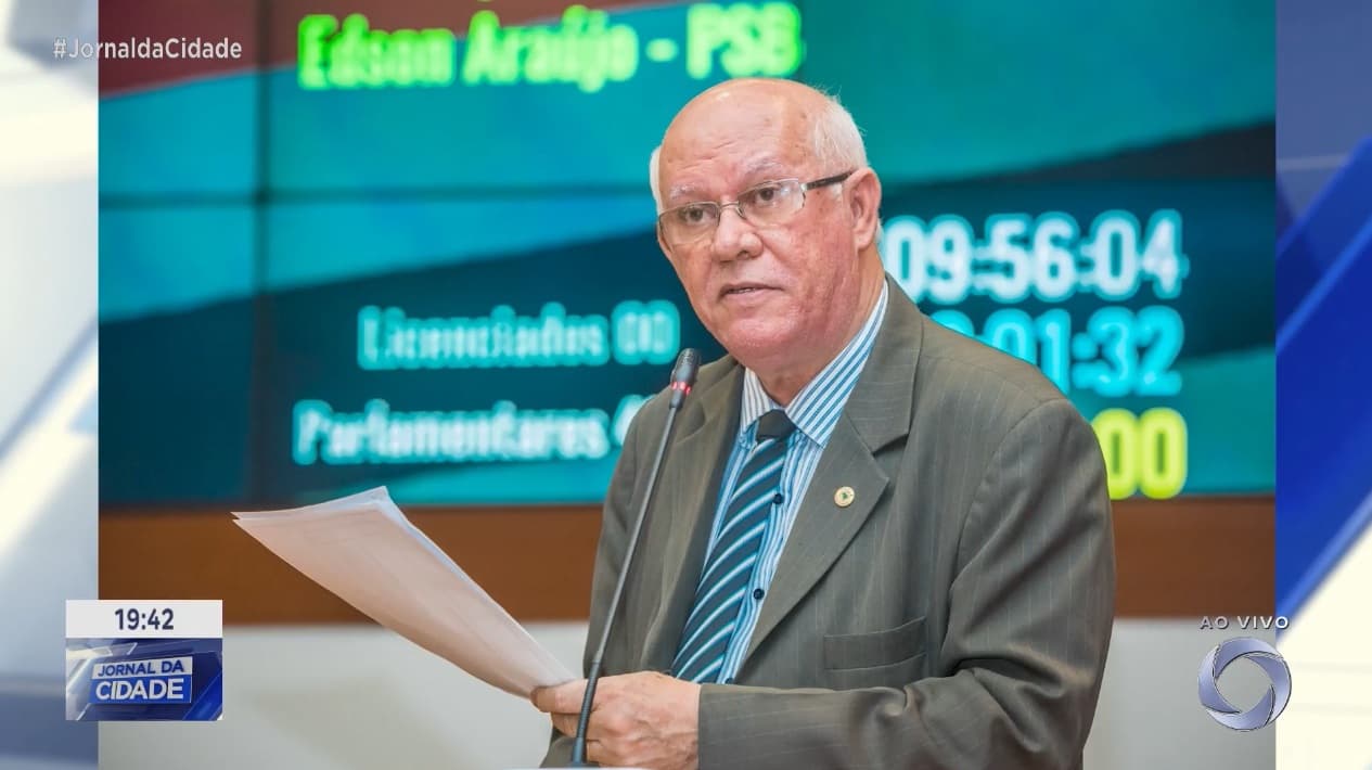 Conexão Brasília : CPMI quebra sigilo de Edson Araújo após movimentar cerca de R$ 55 milhões
