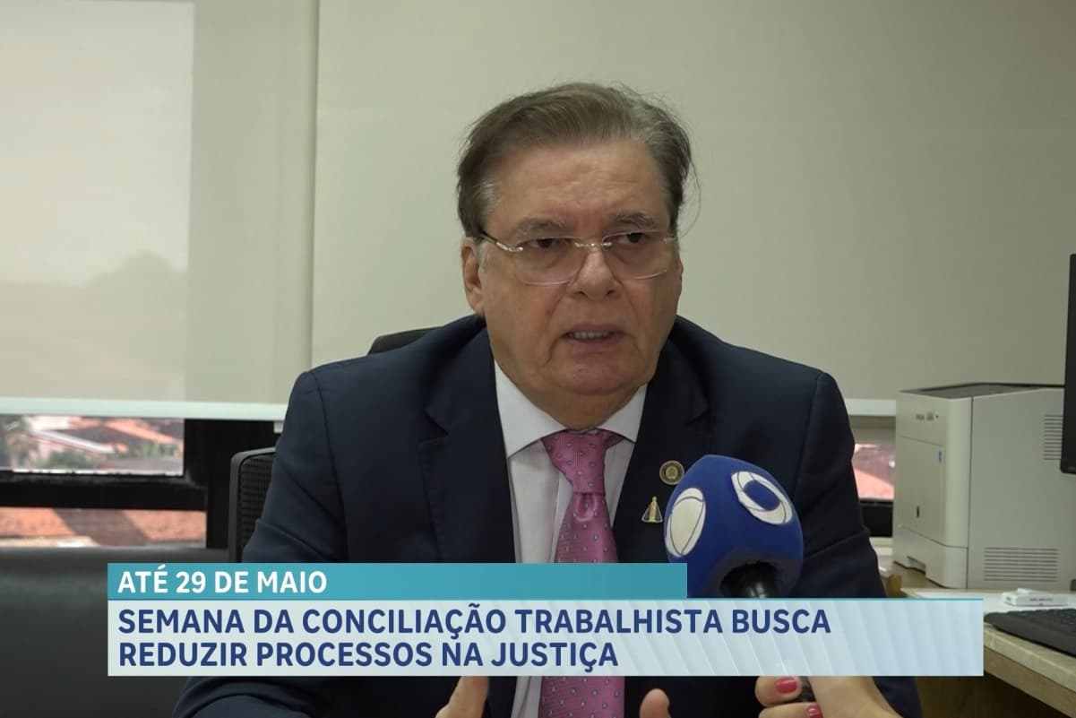 Semana Nacional de Conciliação Trabalhista tem início em todo o país