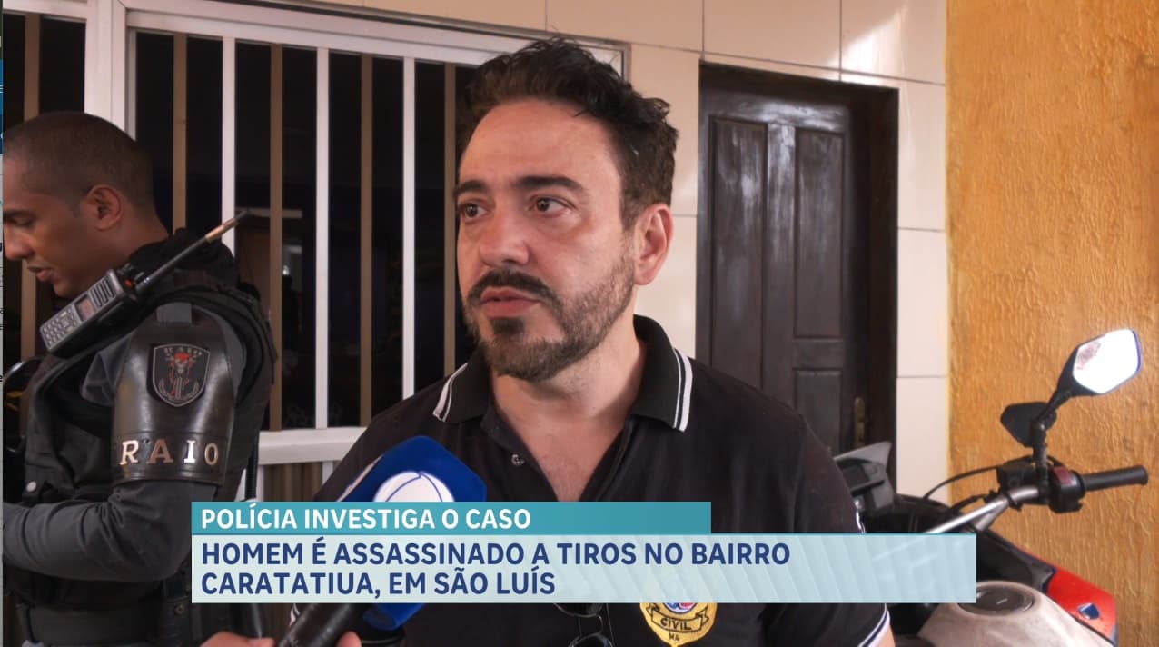 Homem foi assasinado a tiros em São Luís