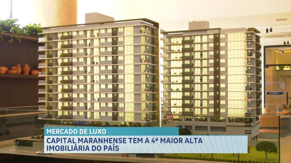 São Luís tem três bairros entre os mais caros do Brasil, aponta Índice FipeZAP