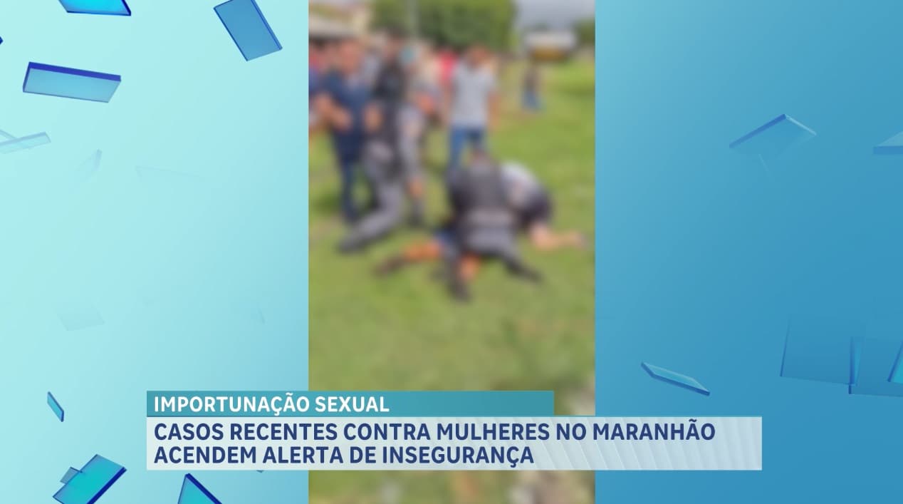 Casos de importunação sexual geram alerta
