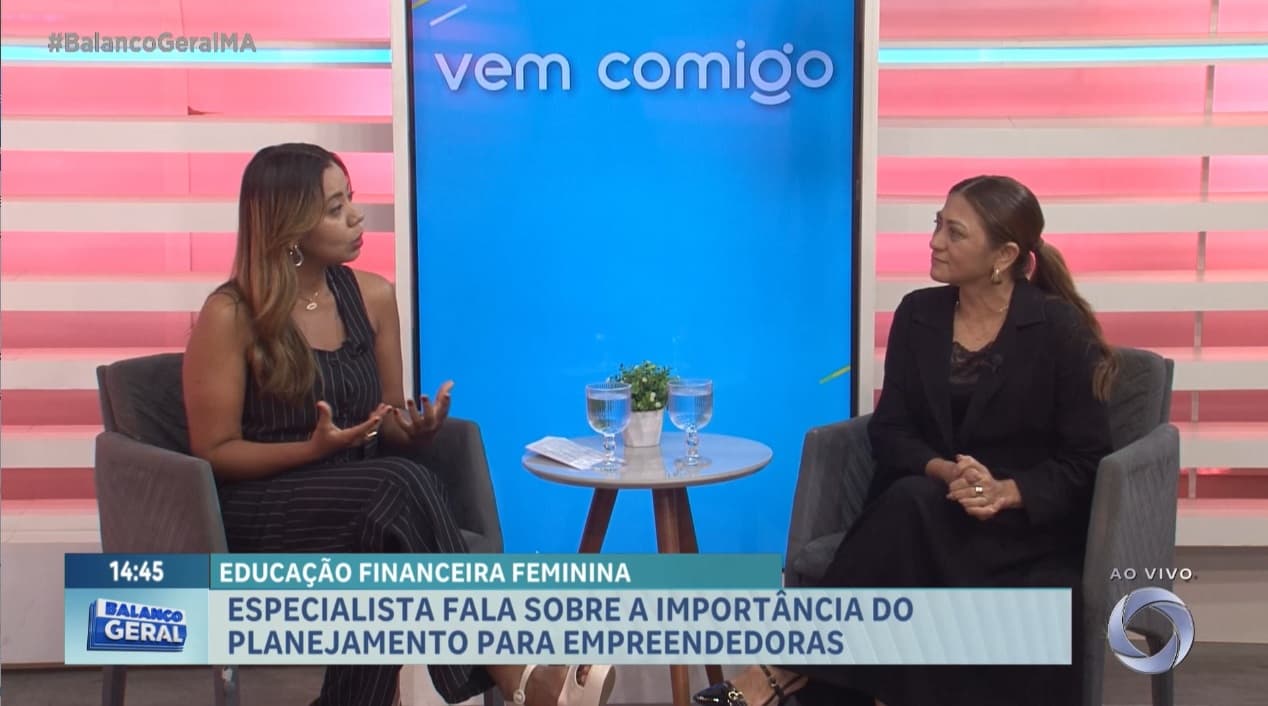 Vem Comigo: empreendedora Ana Lima fala sobre gestão financeira feminina