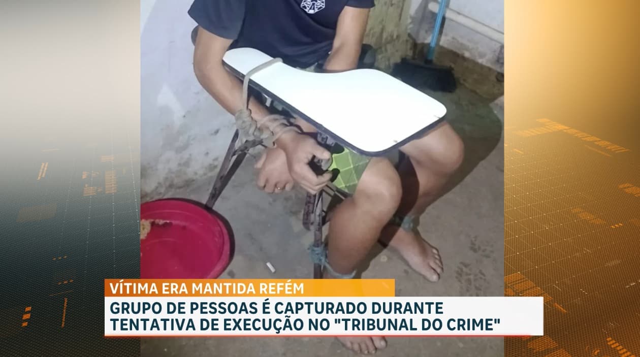 PMMA salva homem mantido em cárcere privado por casal