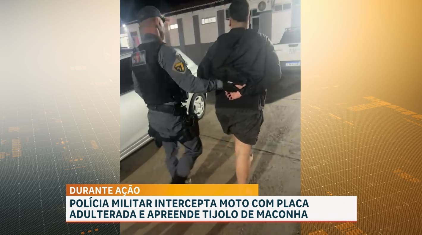 PM prende suspeito com cerca de 1 kg de maconha na Vila Brasil, em São Luís