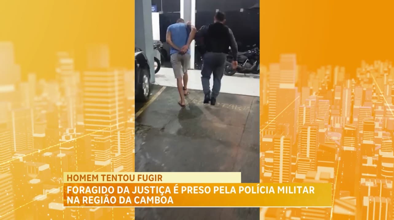 Homem com mandado de prisão em aberto é detido na Camboa