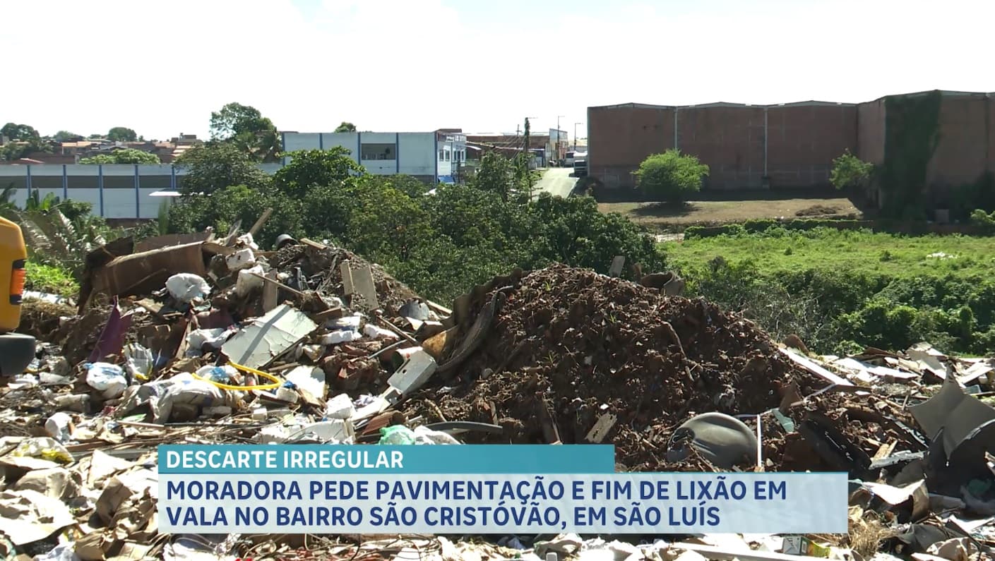 Moradores do São Cristóvão cobram melhorias em infraestrutura e serviços básicos