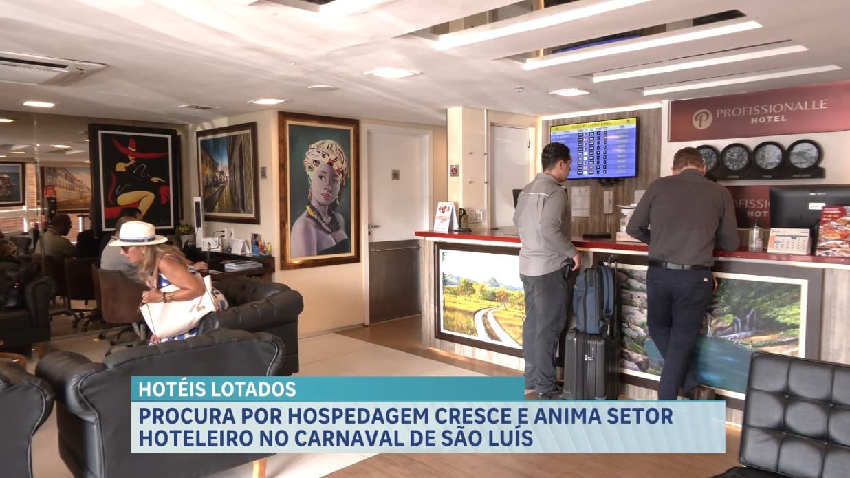 Pré-carnaval impusiona movimento em hotéis de São Luís