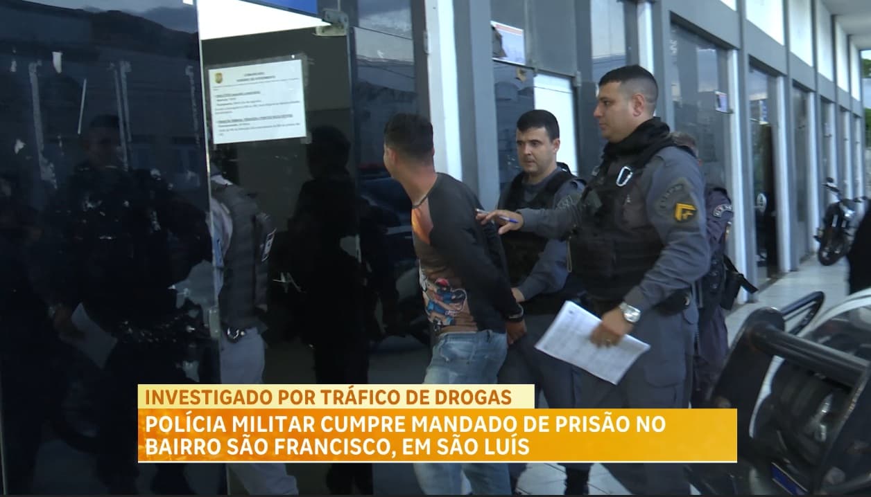 PM cumpriu mandado de prisão no São Francisco
