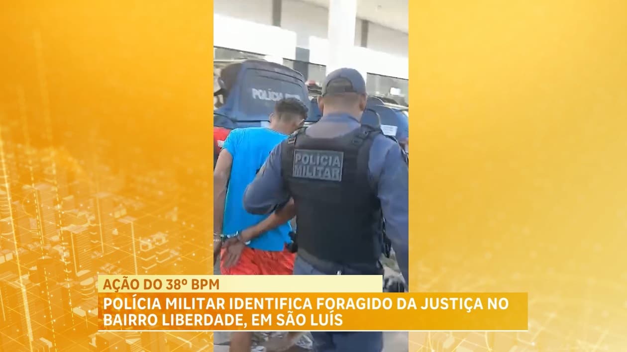 PM cumpre mandado de prisão durante abordagem na Liberdade