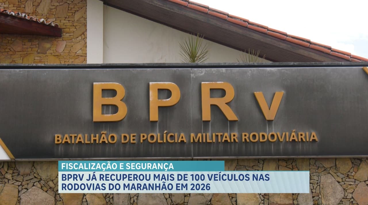 BPRV apreende veículos irregulares e gera balanço sobre as recuperações