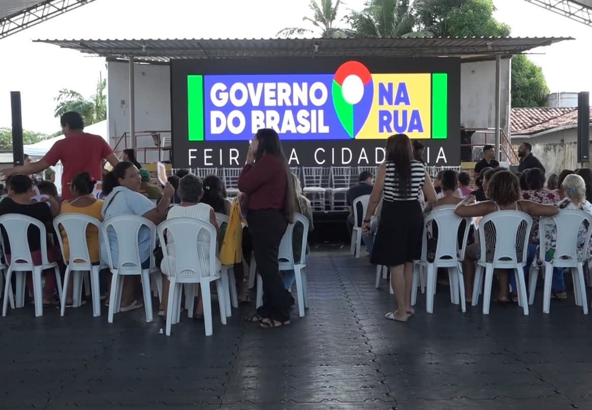 Programa Governo do Brasil na Rua oferece mais de 70 serviços públicos na Cidade Operária em São Luís