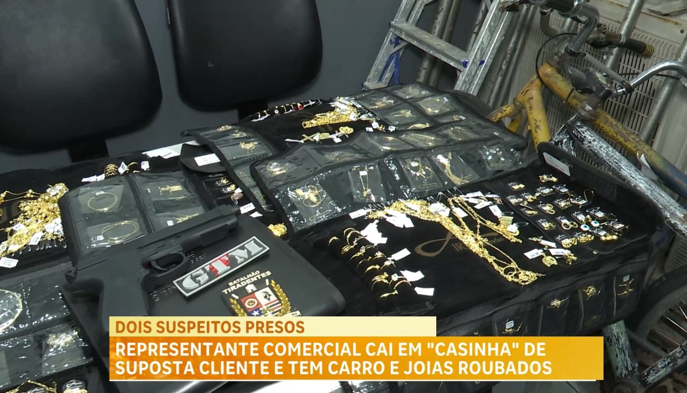 Representante comercial é vítima de emboscada e tem veículo e semijoias roubados em São Luís