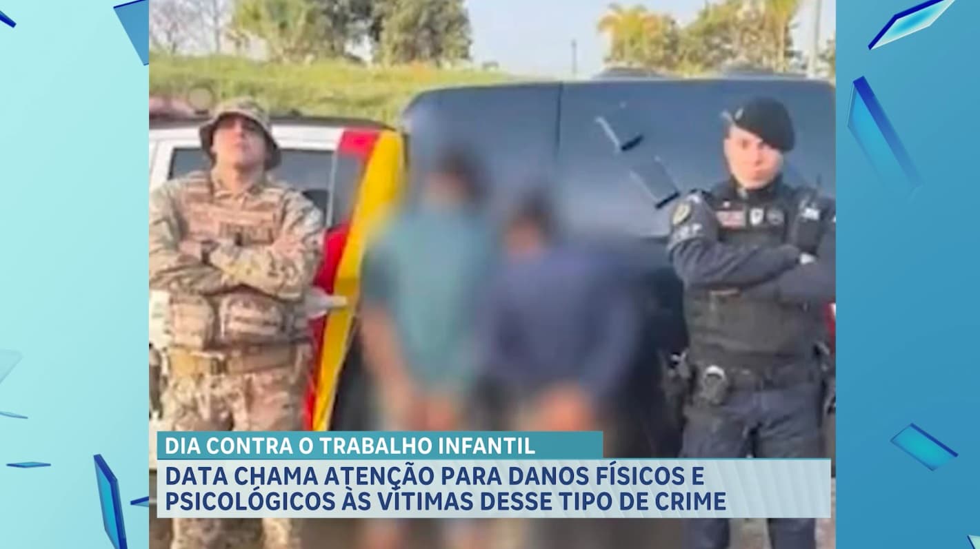 Dia Nacional contra o Trabalho Infantil chama atenção para impactos da exploração
