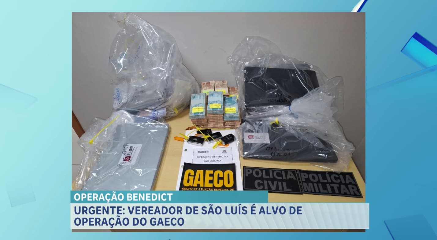Operação Benedictio apura desvio de R$ 9,6 milhões em recursos públicos no Maranhão