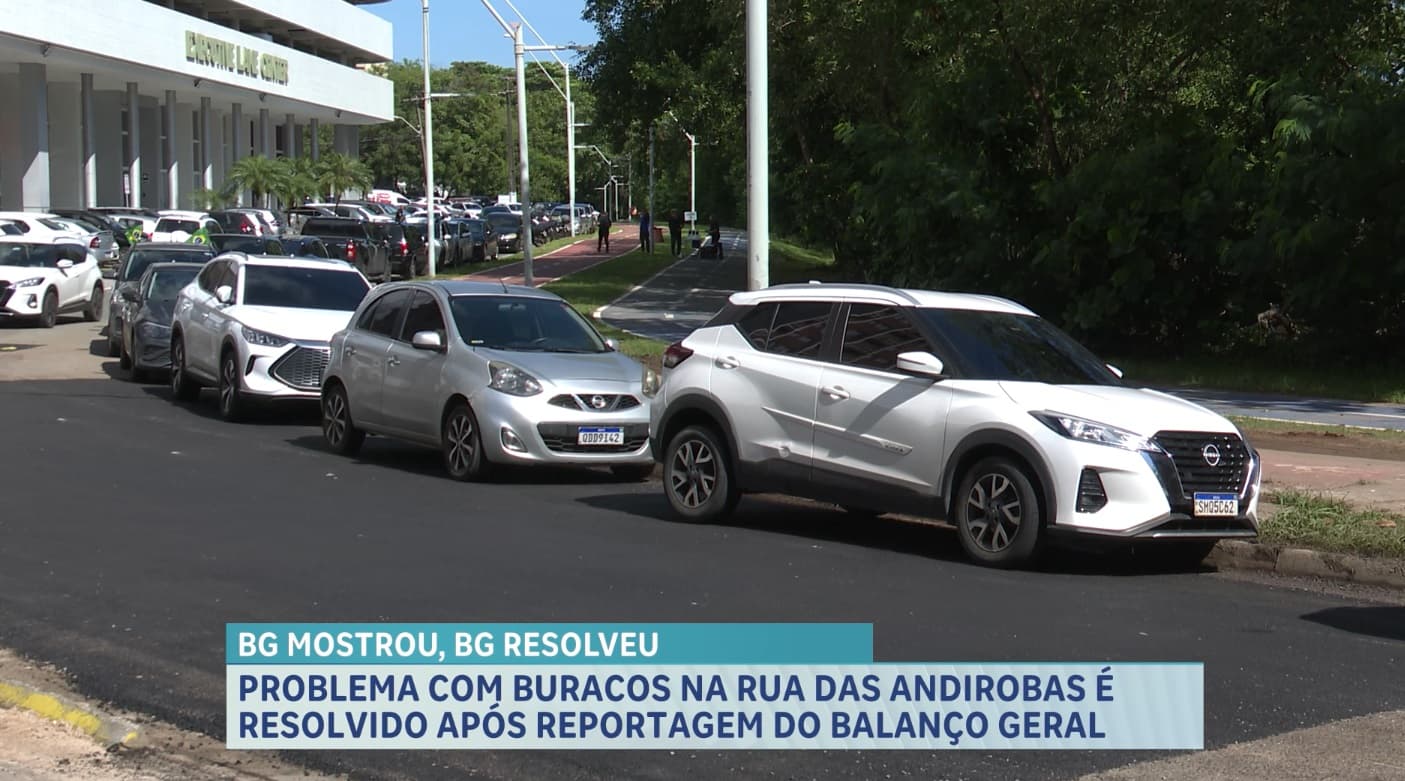 BG mostrou, BG resolveu: após denúncia, rua é asfaltada no Jardim Renascença