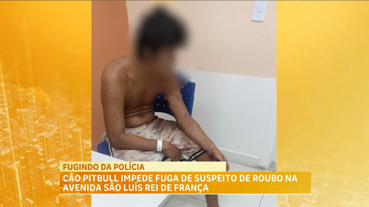 Suspeito de roubo é detido após fuga frustrada no Turu