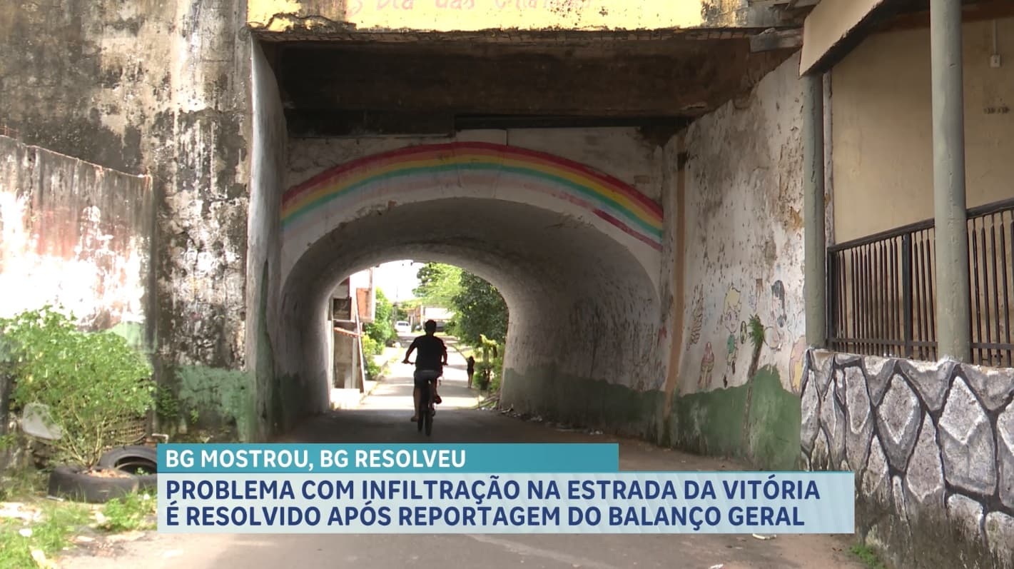 BG Mostrou, BG Resolveu: vazamento no túnel do Sacavém é reparado após denúncia