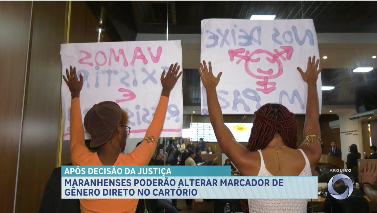 Maranhenses poderão alterar gênero em documentos direto no cartório