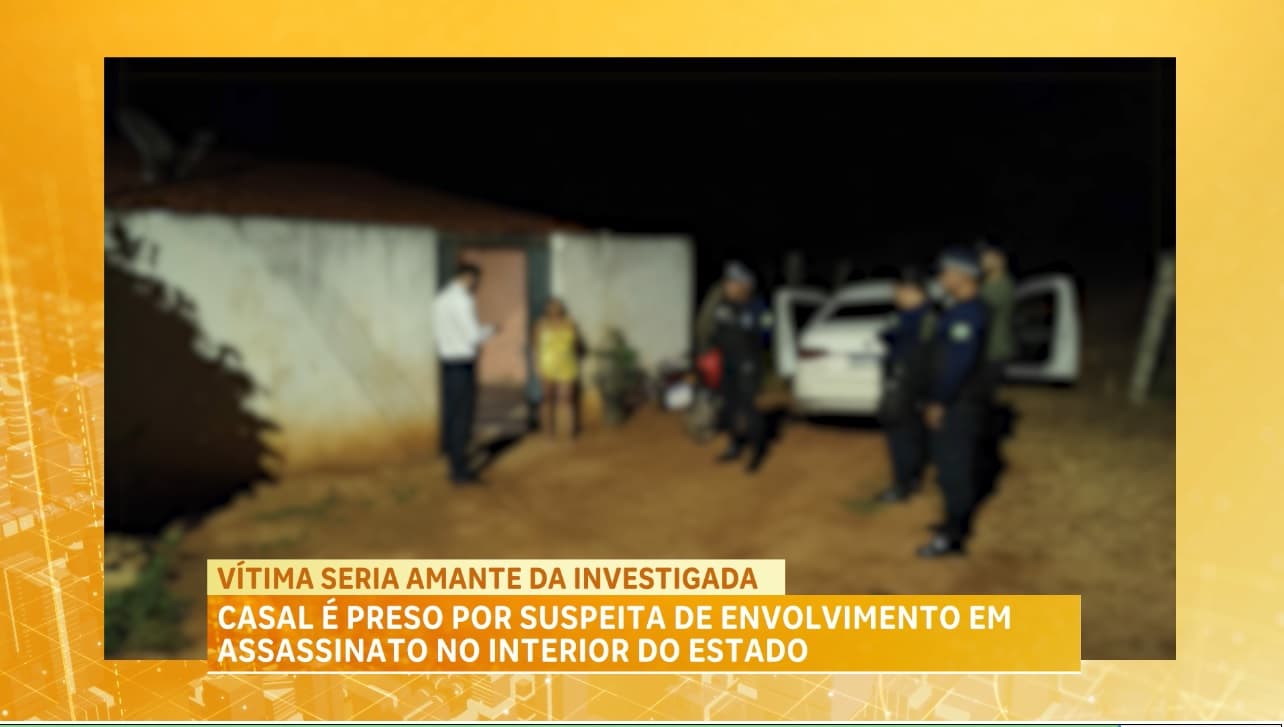 Casal foragido por suspeita de homicídio é detido no Maranhão