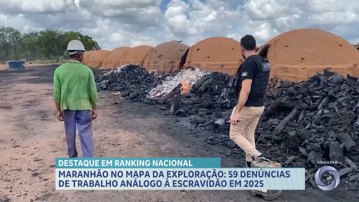 O Maranhão ocupa o 12º lugar em denúncias de trabalho escravo no país