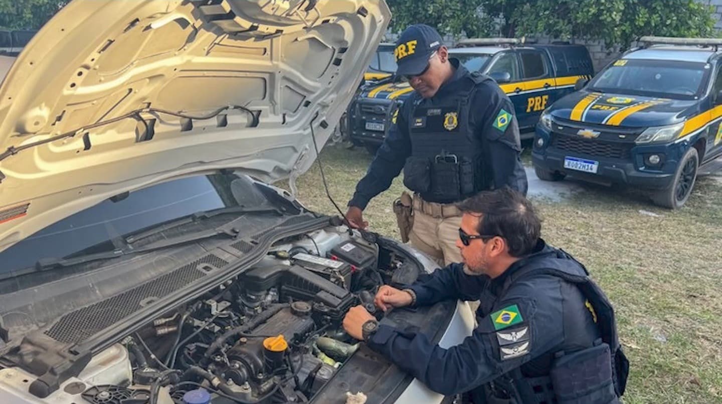 Polícia Rodoviária Federal bate recorde de apreensões de veículos roubados em 2025