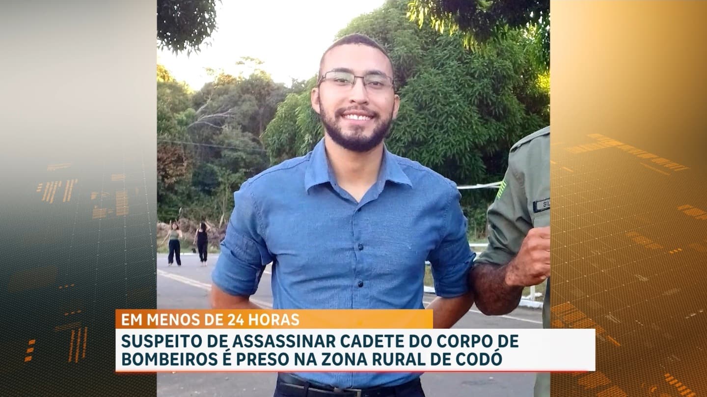 Bombeiro Militar é assassinado em uma barbearia na cidade de Codó