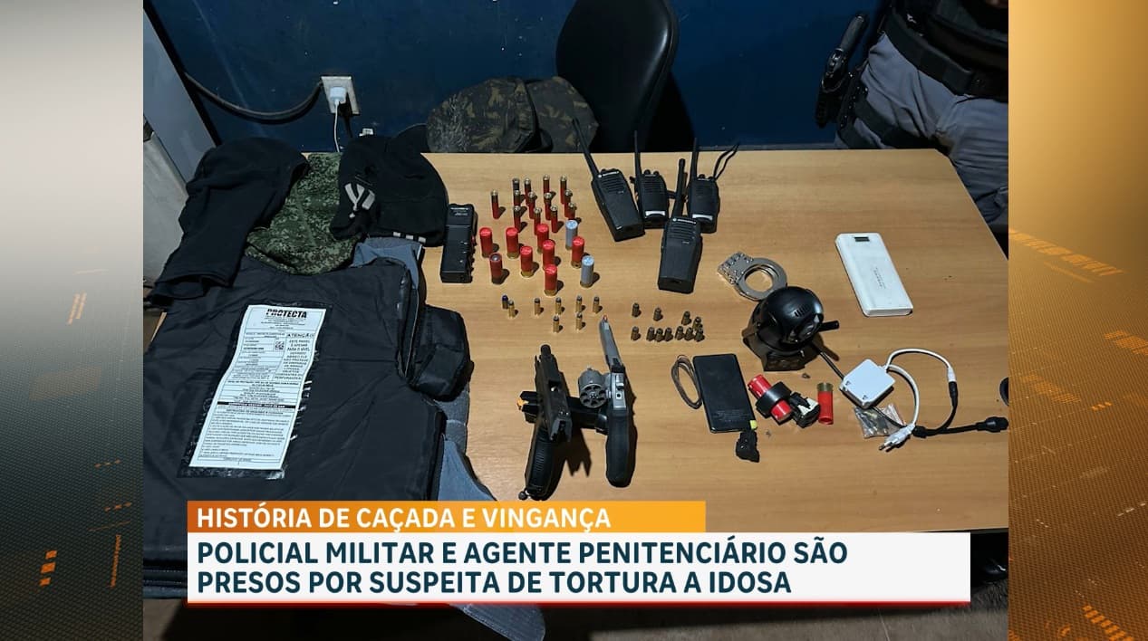 Policial e agente penitenciário são presos por sequestro e tortura em Imperatriz