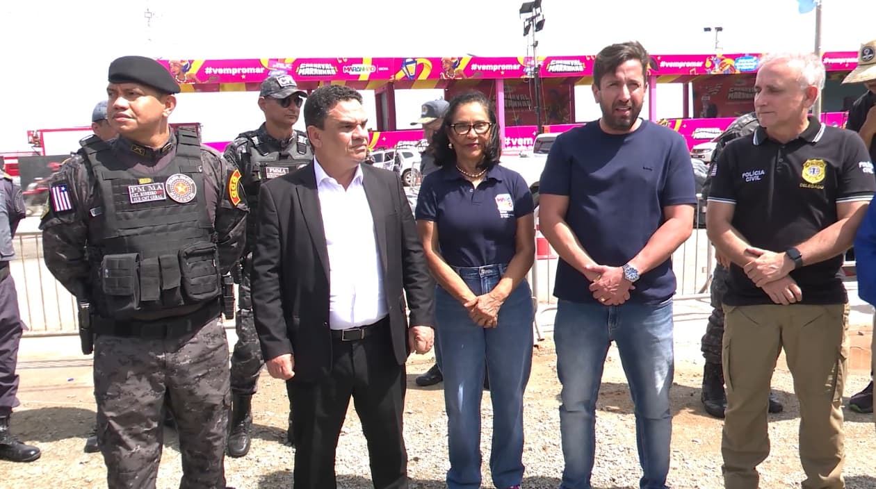 Forças de segurança do Maranhão realizará vistoria nos circuitos oficiais de Carnaval da Grande Ilha