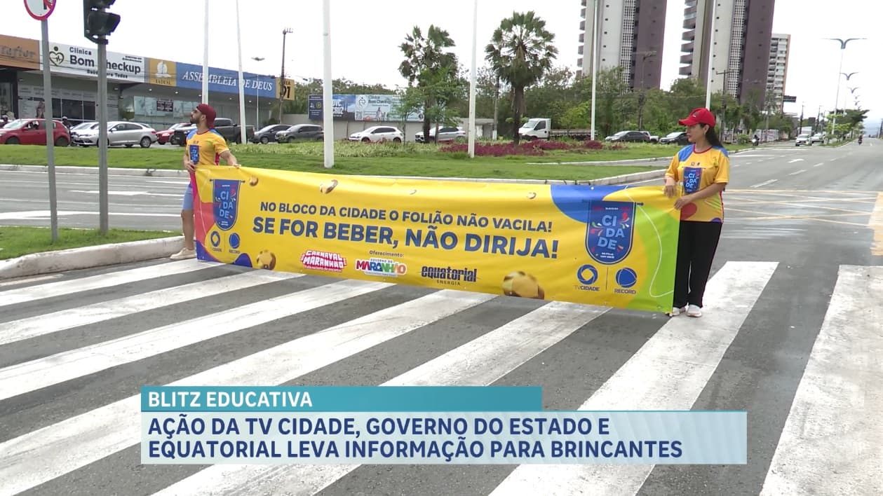 Ação da TV Cidade, Governo do Estado e Equatorial distribui kits e leva informação para brincantes