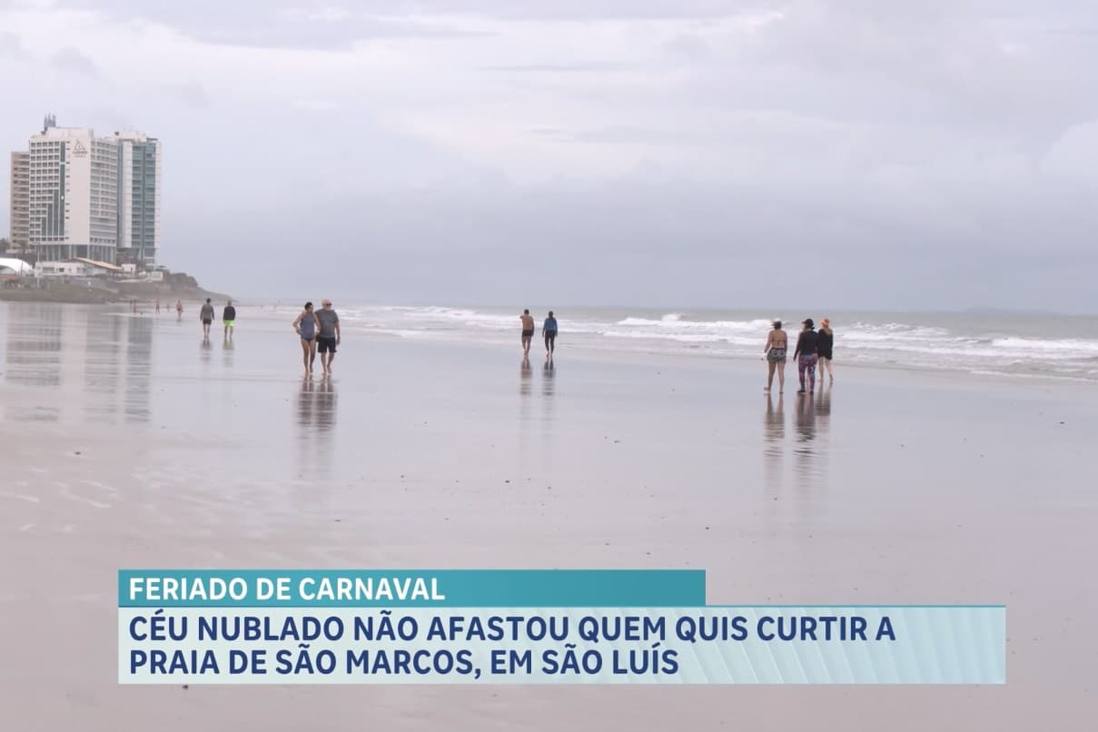 Carnaval 2026: orla de São Luís é o destino preferido para encerrar o feriado prolongado