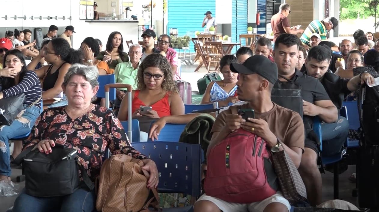 Terminal Rodoviário de São Luís registra grande movimentação após quatro dias de folia